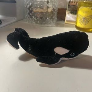 Collectible TY Plush Whale
